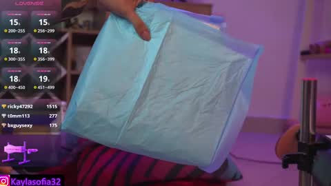 Calypso and Kayla online show from 14, 2, 2025