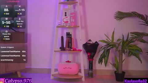 Calypso and Kayla online show from 15, 2, 2025