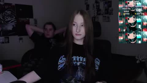 Snapshot of camcoupgang chatting on 7, 10, 2025 Rayon Gosuslug and Kirieshka Gosuslug online show from 7, 10, 2025