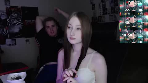 Snapshot of camcoupgang chatting on 10, 10, 2025 Rayon Gosuslug and Kirieshka Gosuslug online show from 10, 10, 2025