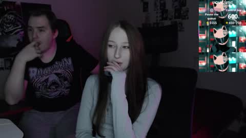 Snapshot of camcoupgang chatting on 7, 11, 2025 Rayon Gosuslug and Kirieshka Gosuslug online show from 7, 11, 2025