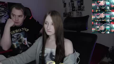 Snapshot of camcoupgang chatting on 9, 11, 2025 Rayon Gosuslug and Kirieshka Gosuslug online show from 9, 11, 2025