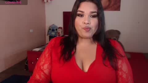 Snapshot of camila_fuenmayor chatting on 25, 12, 2024 online show from 25, 12, 2024