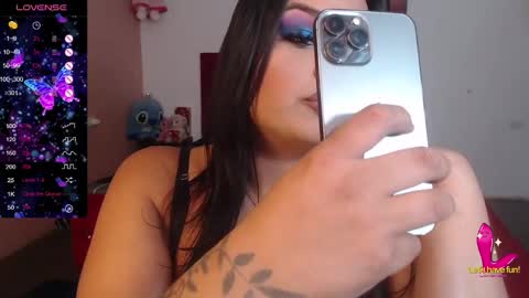 Snapshot of camila_fuenmayor chatting on 15, 1, 2025 online show from 15, 1, 2025