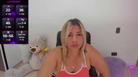 Camila online show from 26, 11, 2025