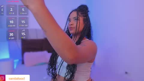Camila Foox online show from 8, 7, 2026