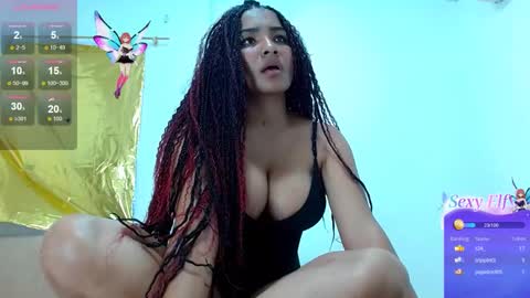 Camila online show from 24, 2, 2025