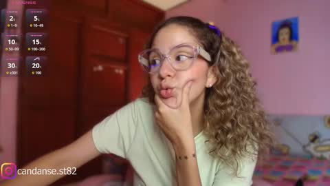 Candase online show from 26, 10, 2025