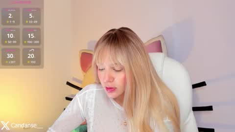 Candase online show from 3, 12, 2025