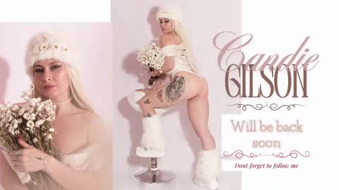 Candie  online show from 19, 2, 2025