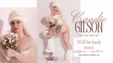 Candie  online show from 23, 2, 2025