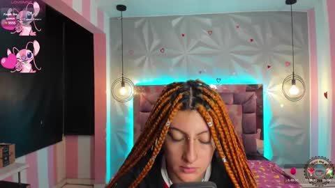 Snapshot of candy_morgan412 chatting on 10, 1, 2025 Ania online show from 10, 1, 2025