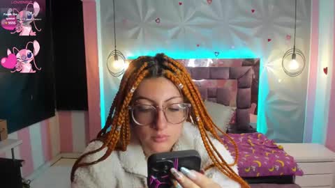 Snapshot of candy_morgan412 chatting on 11, 1, 2025 Ania online show from 11, 1, 2025