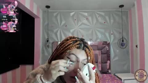 Snapshot of candy_morgan412 chatting on 12, 1, 2025 Ania online show from 12, 1, 2025