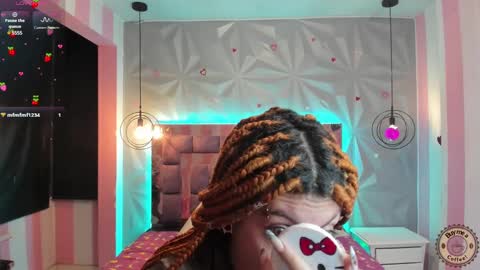 Snapshot of candy_morgan412 chatting on 17, 1, 2025 Ania online show from 17, 1, 2025