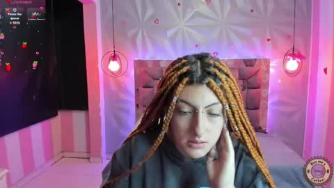 Snapshot of candy_morgan412 chatting on 23, 1, 2025 Ania online show from 23, 1, 2025