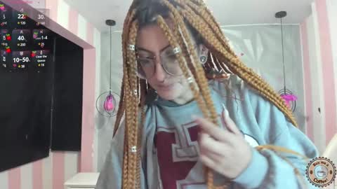 Snapshot of candy_morgan412 chatting on 24, 1, 2025 Ania online show from 24, 1, 2025