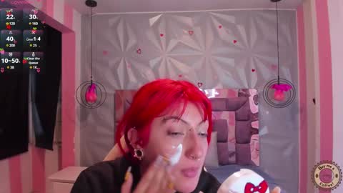 Snapshot of candy_morgan412 chatting on 1, 2, 2025 Ania online show from 1, 2, 2025