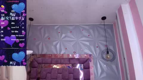 Snapshot of candy_morgan412 chatting on 11, 10, 2025 Ania online show from 11, 10, 2025