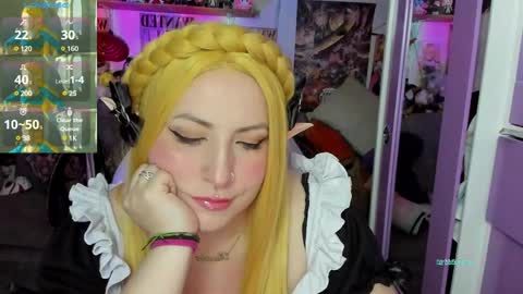 Snapshot of canndy_new chatting on 7, 1, 2025 Canndyy Daniela online show from 7, 1, 2025