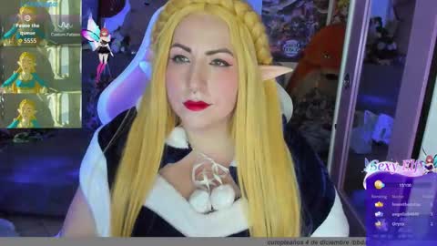 Canndyy Daniela online show from 22, 12, 2025