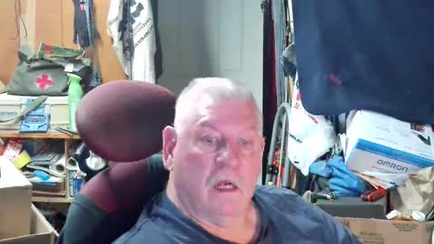 canoelicker69 online show from 9, 9, 2025