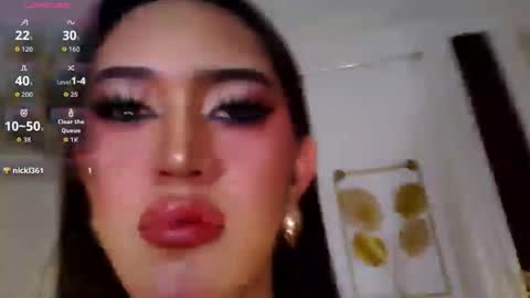 Snapshot of carlamoore23 chatting on 9, 10, 2025 CARLA online show from 9, 10, 2025