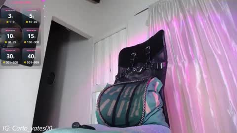 carlo yates  thx for help me to reach 100 thumps up online show from 21, 1, 2025