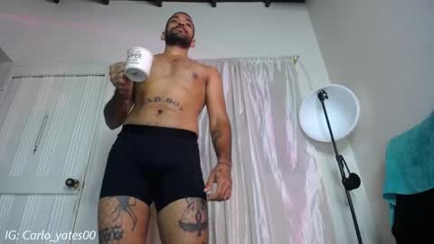 carlo yates  thx for help me to reach 100 thumps up online show from 27, 1, 2025