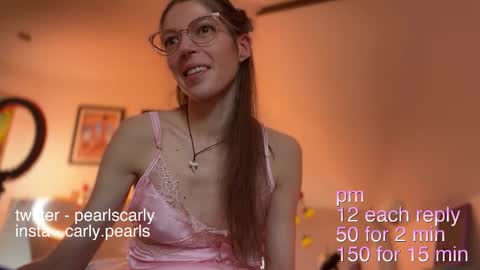 Carly Pearls online show from 11, 1, 2025