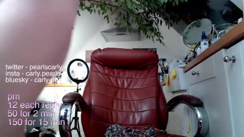 Carly Pearls online show from 10, 3, 2025