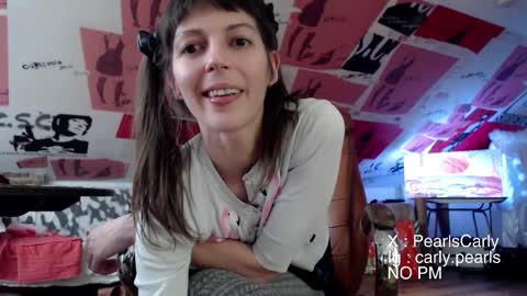 Carly Pearls online show from 7, 1, 2026