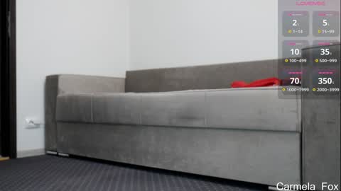 Carmela online show from 9, 9, 2025