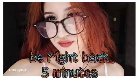 Snapshot of carmelinarolstad chatting on 22, 6, 2026 Alexa online show from 22, 6, 2026