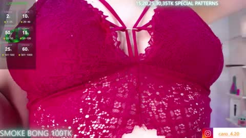 Caro Fisher online show from 14, 1, 2025