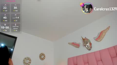 Carol  Cruz online show from 12, 1, 2025