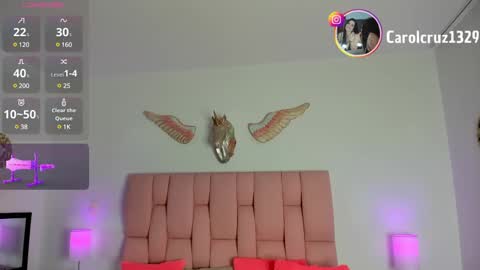 Carol  Cruz online show from 13, 1, 2025