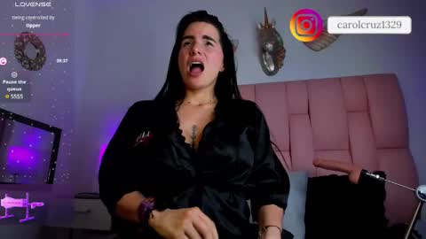 Carol  Cruz online show from 11, 3, 2025