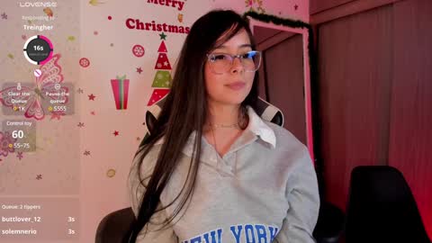 Snapshot of carolina_castro1 chatting on 1, 1, 2025 Carolina3 online show from 1, 1, 2025