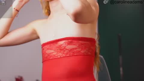 Snapshot of caroline_adams_ chatting on 10, 5, 2026 GMT-5 1600-2230 online show from 10, 5, 2026
