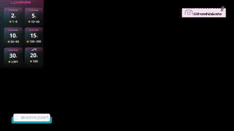 caroline_foster1 online show from 24, 10, 2025