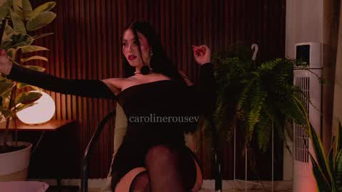 Snapshot of carolinerousev chatting on 4, 6, 2026 carol online show from 4, 6, 2026