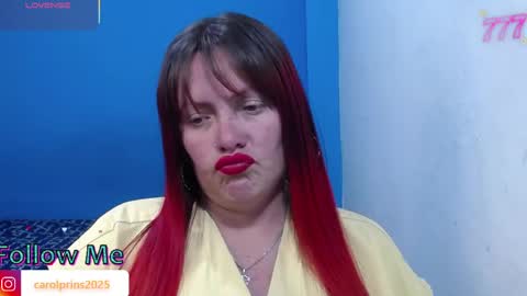 Snapshot of carolinhe_ chatting on 9, 5, 2026 Carolinhe online show from 9, 5, 2026