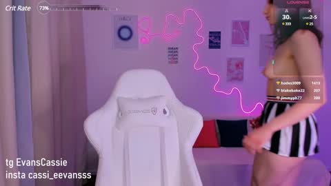 Cassie online show from 1, 2, 2025