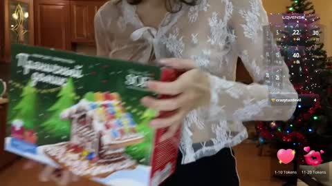 Snapshot of cassiecurl chatting on 31, 12, 2024 Cassie I really want Lovense Camera - check my wishlist online show from 31, 12, 2024