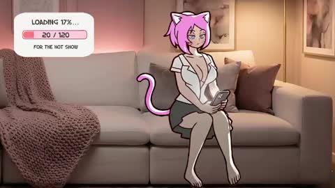 Snapshot of cat9irl chatting on 21, 4, 2026 Nicky online show from 21, 4, 2026