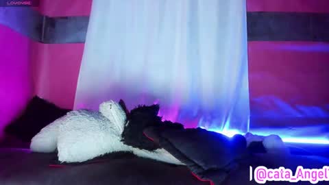 Cata Angel online show from 18, 1, 2025