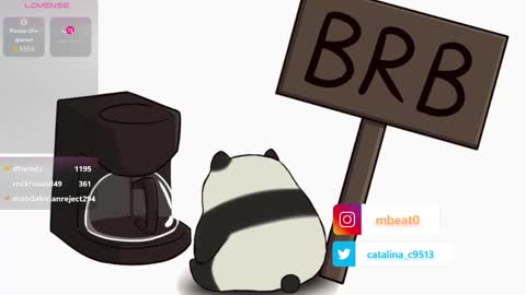 Catalina online show from 18, 11, 2025