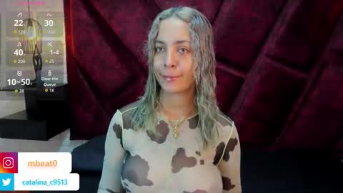 Catalina online show from 22, 3, 2026