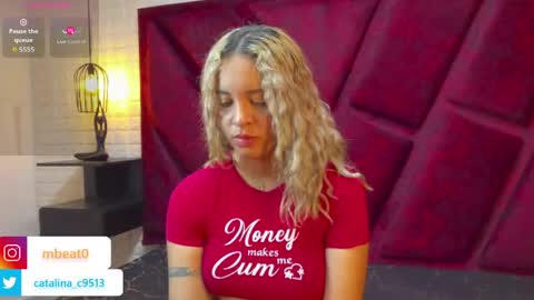 Snapshot of catalina_clark chatting on 1, 5, 2026 Catalina online show from 1, 5, 2026